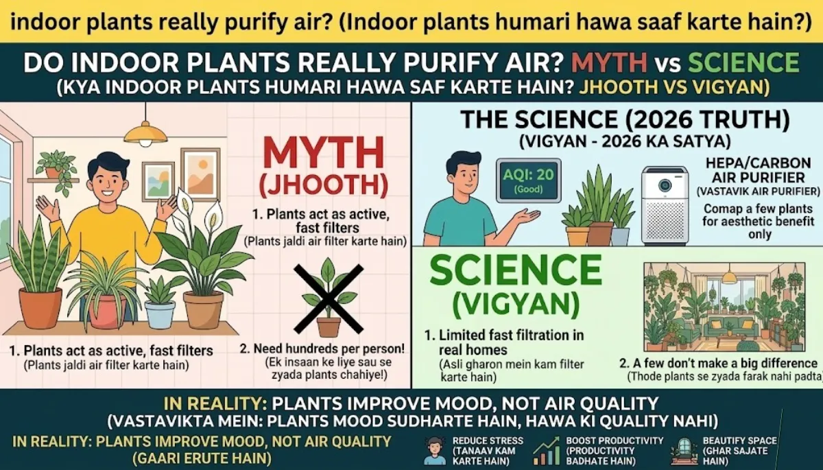 Do Indoor Plants Really Purify Air? The 2026 Truth That Might Surprise You