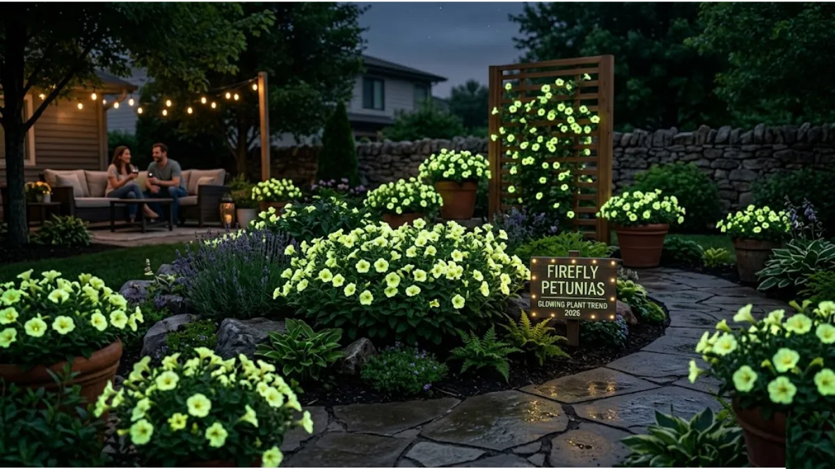Firefly Petunias: The Glowing Plant Trend Taking Over 2026 Gardens