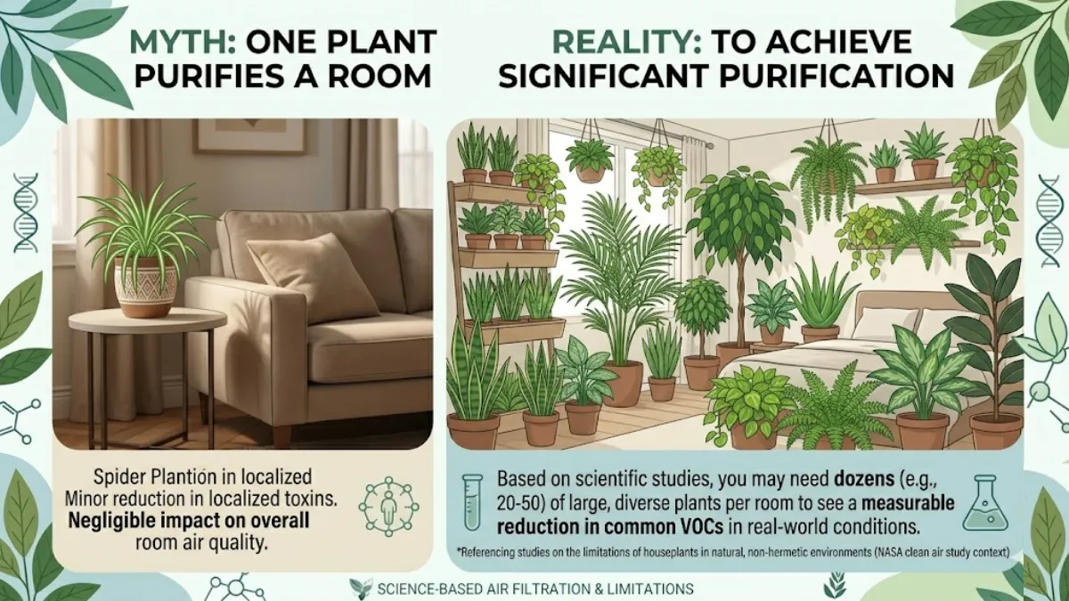How Many Plants Do You Need to Purify Air in a Room? (Truth Might Shock You)