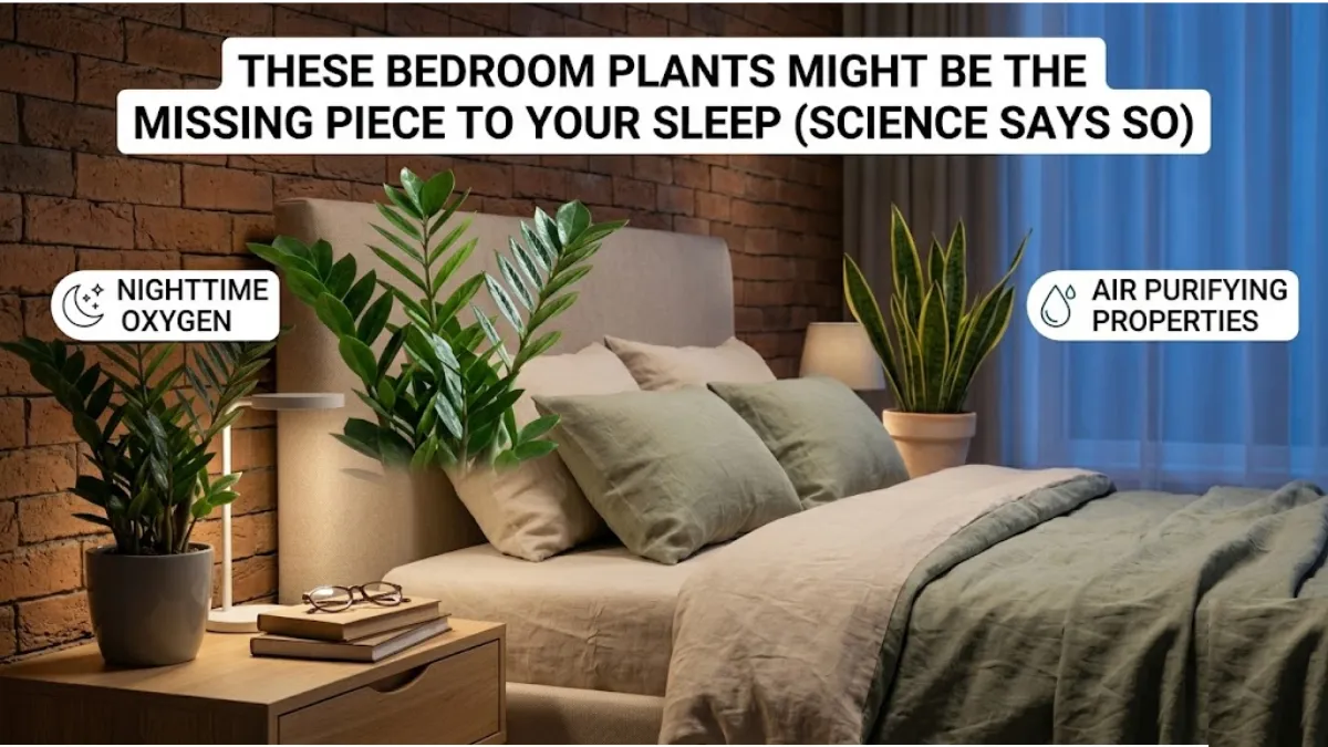 These Bedroom Plants Might Be the Missing Piece to Your Sleep (Science Says So)
