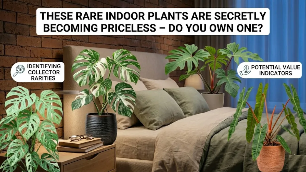 “These Rare Indoor Plants Are Secretly Becoming Priceless – Do You Own One?”