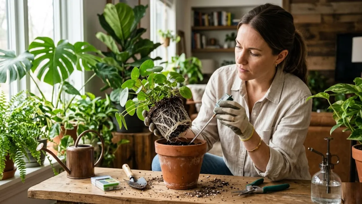 Healthy Roots but No Growth? The Hidden Reasons Your Plant Is Stuck (And How to Fix It!)