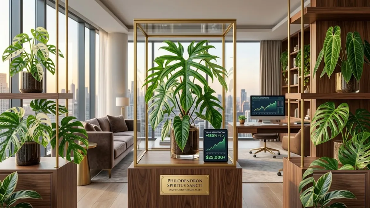 Rare Houseplants That Make You Rich? The Truth Behind Investment-Grade Plants