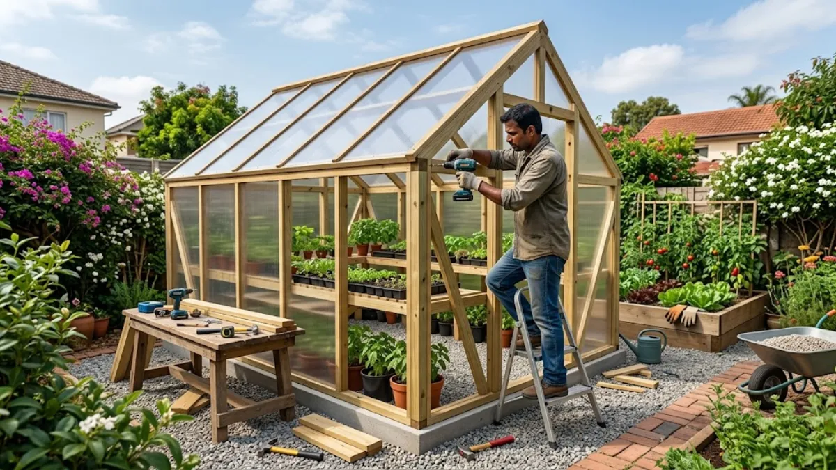 Backyard Greenhouse Cost Shock? What It Really Takes to Build One at Home