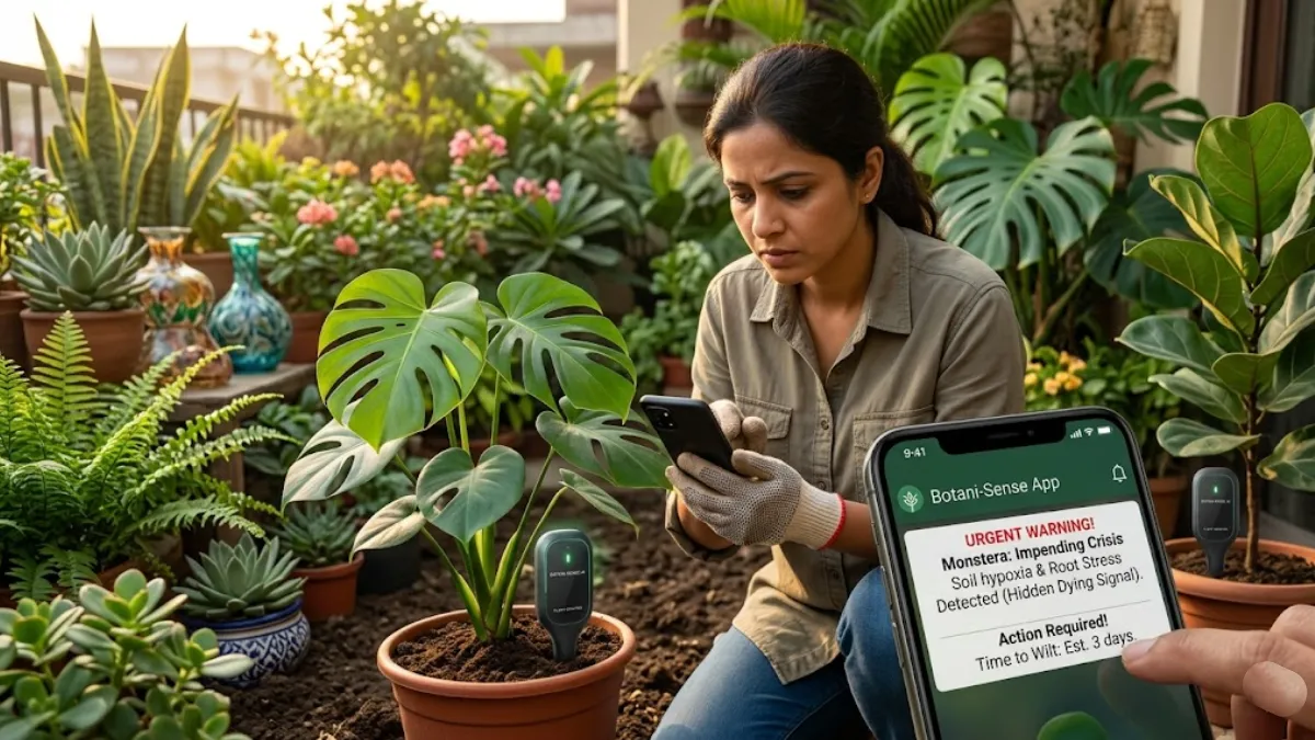 These AI Plant Sensors Know Your Plant Is Dying… Before You Do