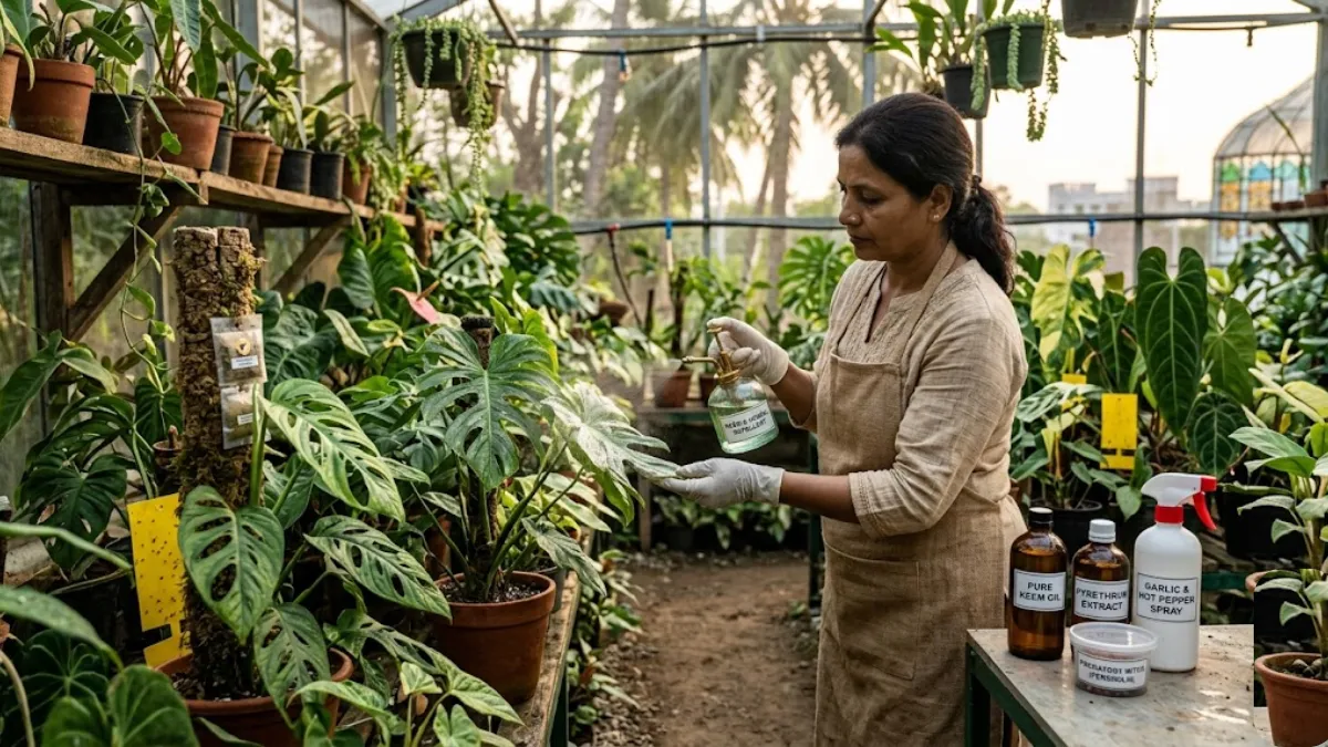 Organic Pest Control Systems: "Advanced Organic Pest Control Solutions for Sensitive and Exotic Tropical Plants.