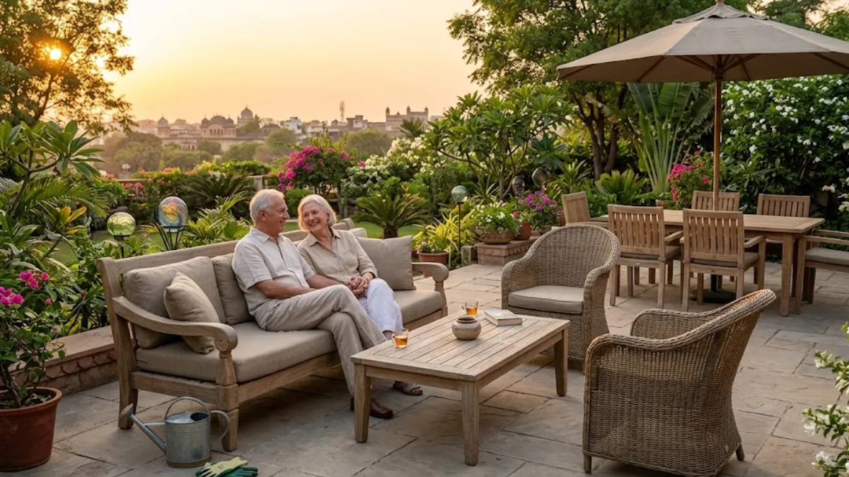 Luxury Garden Furniture That Actually Lasts? Here’s What No One Tells You