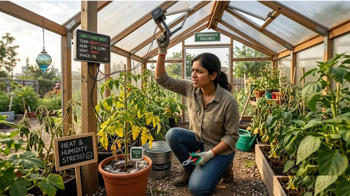 Your Greenhouse Is Failing? The Hidden Climate Control Mistakes (And Fixes)