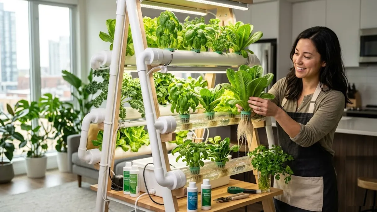 Grow Food Without Soil? The Truth About Hydroponics at Home