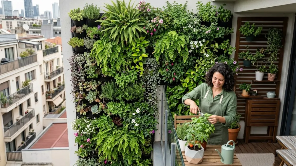 No Space? No Problem. Vertical Gardening Is Changing Urban Homes