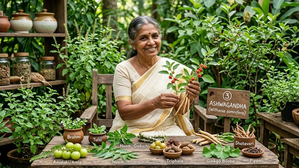 These 10 Ayurvedic Plants Can Heal More Than You Think (Most People Ignore #3)