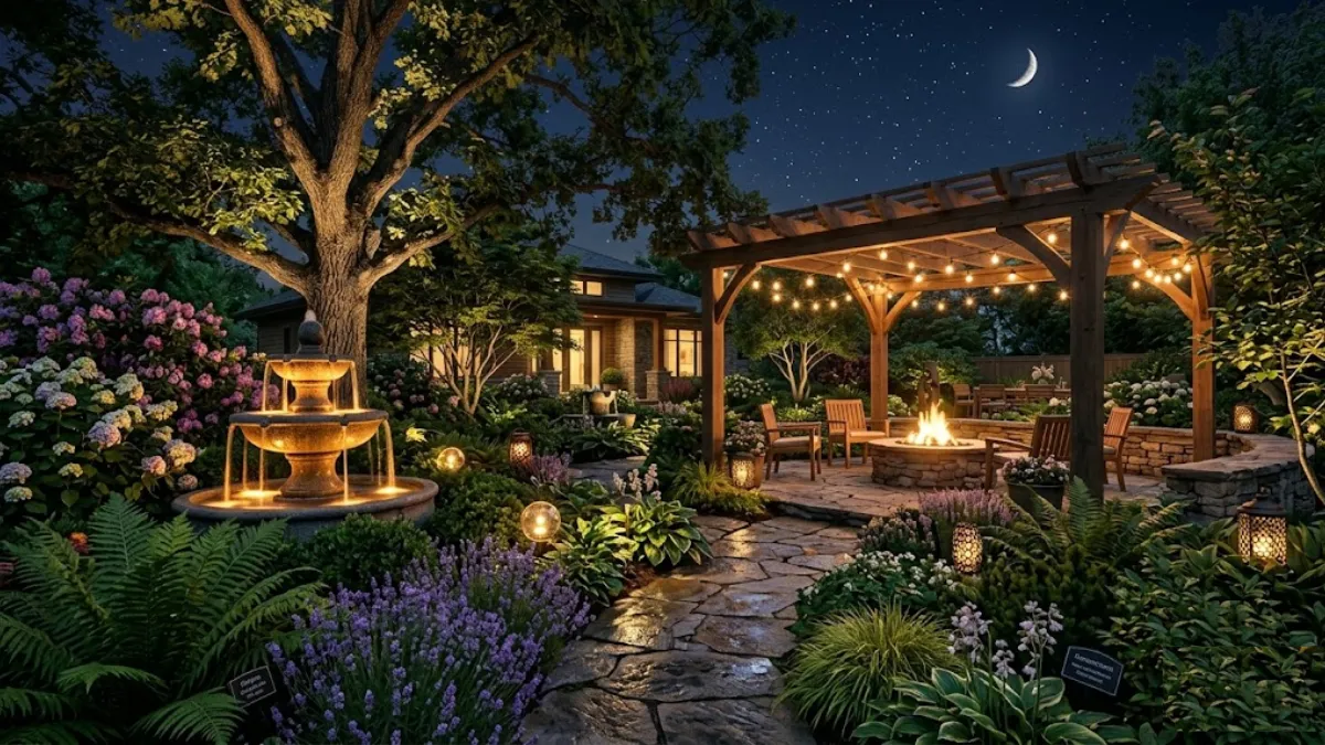 Your Garden Looks Dead at Night? These Lighting Ideas Fix That Instantly