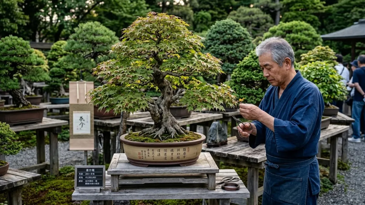 Why Bonsai Is More Than a Plant (And Why People Pay Thousands for It)