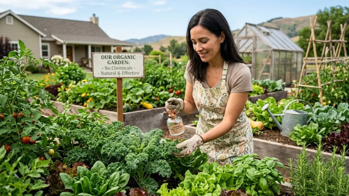 Tired of Chemicals? Switch to Organic Pest Control That Actually Works