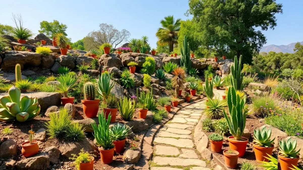 Stop Wasting Water? The Smart, Beautiful Secret of Xeriscaping