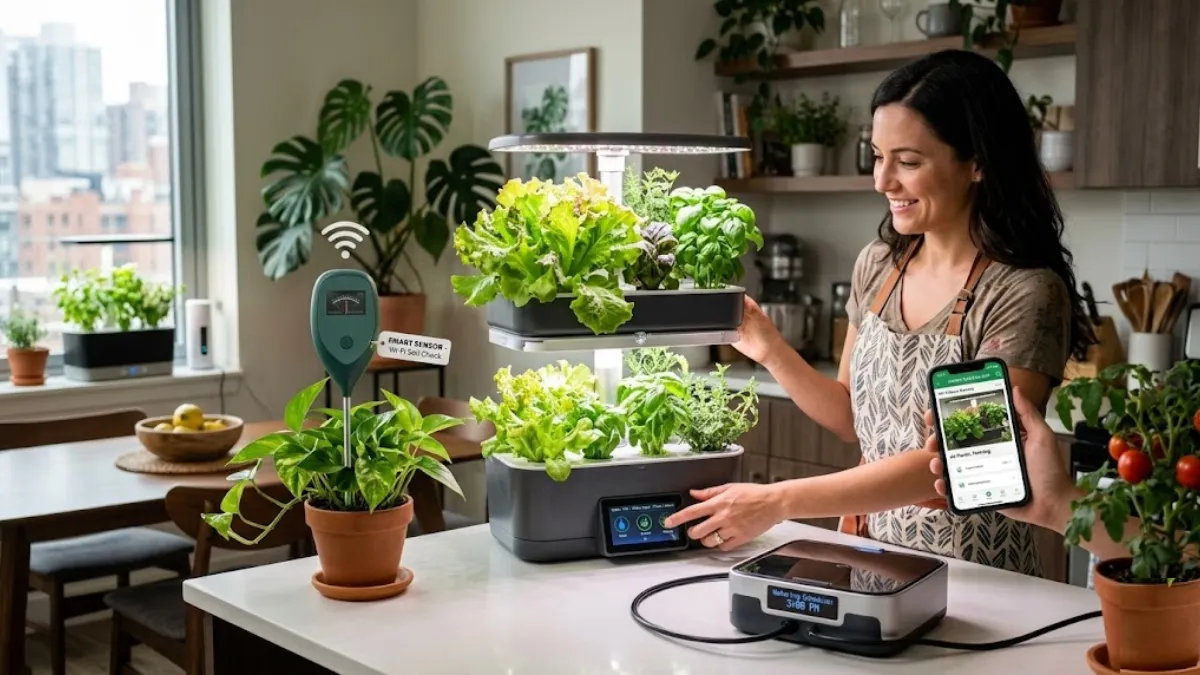 These Smart Gardening Gadgets Are Changing How You Grow Plants (You’ll Want One Today)