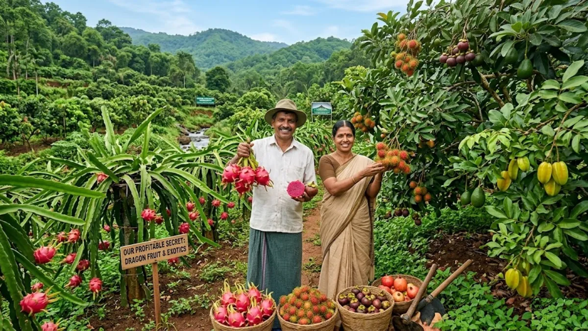 Exotic Fruit Farming in India: The Profitable Secret No One Talks About