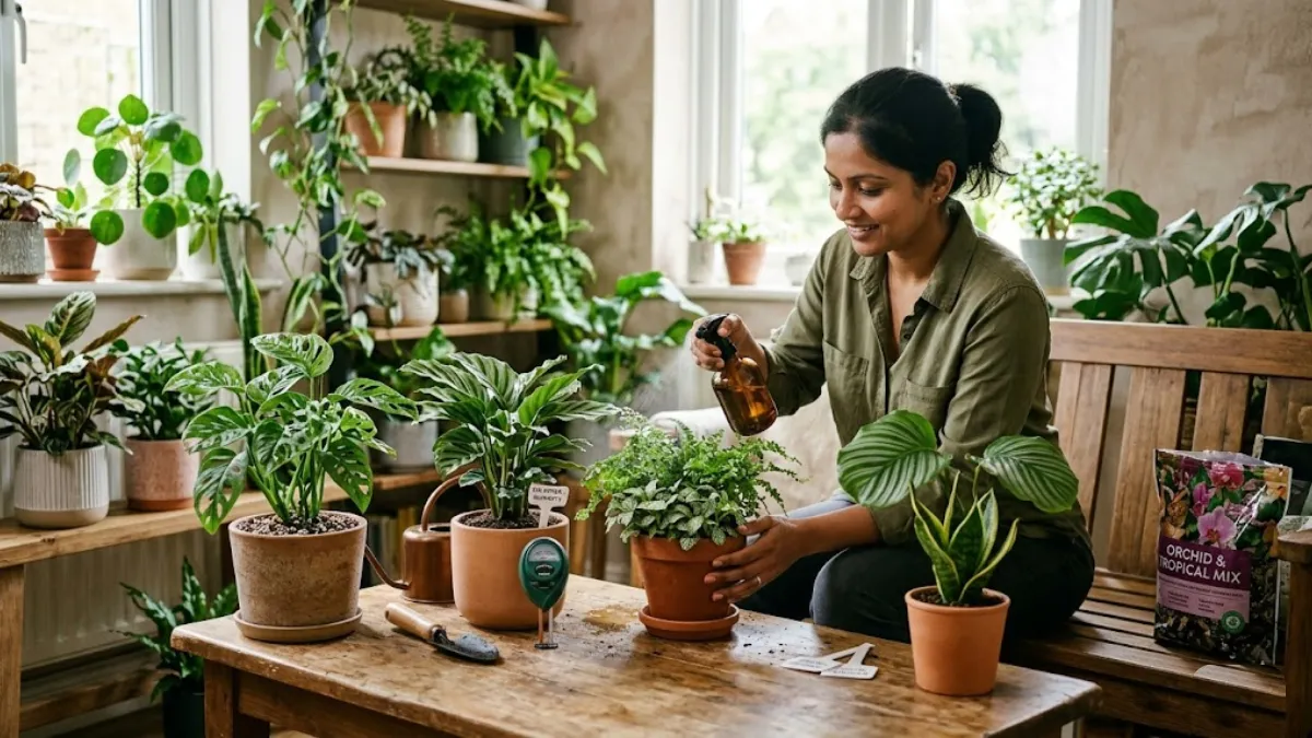 Your Plants Are Struggling? The Real Secret to Specialized Plant Care