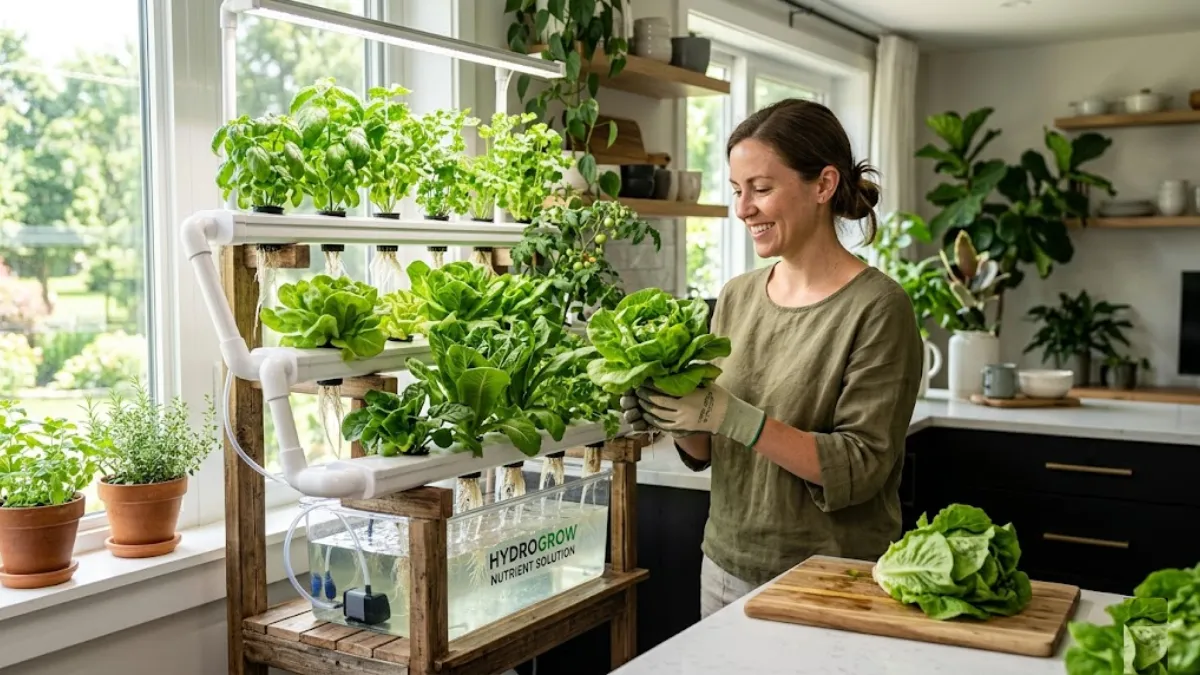  Grow Fresh Veggies Without Soil? Hydroponics at Home Is Easier Than You Think