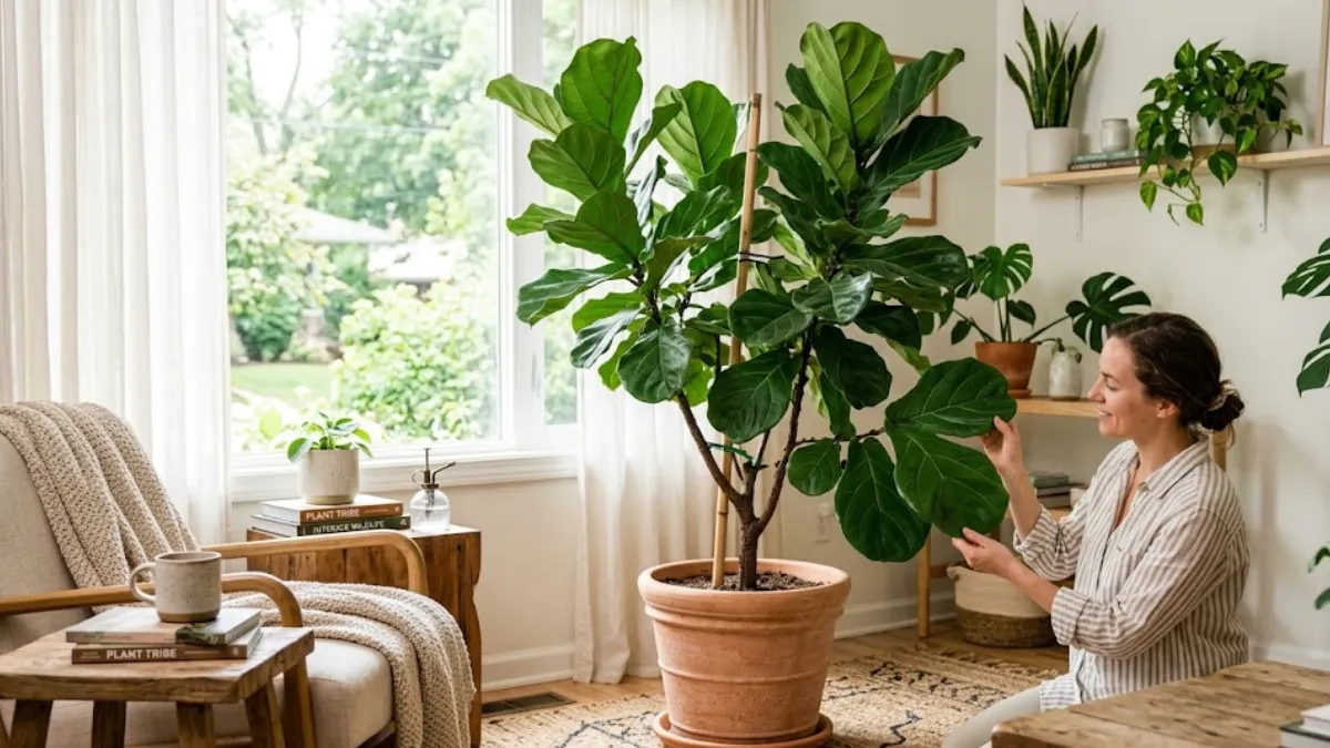 The Ultimate Guide to Fiddle Leaf Fig Care (Ficus Lyrata)
