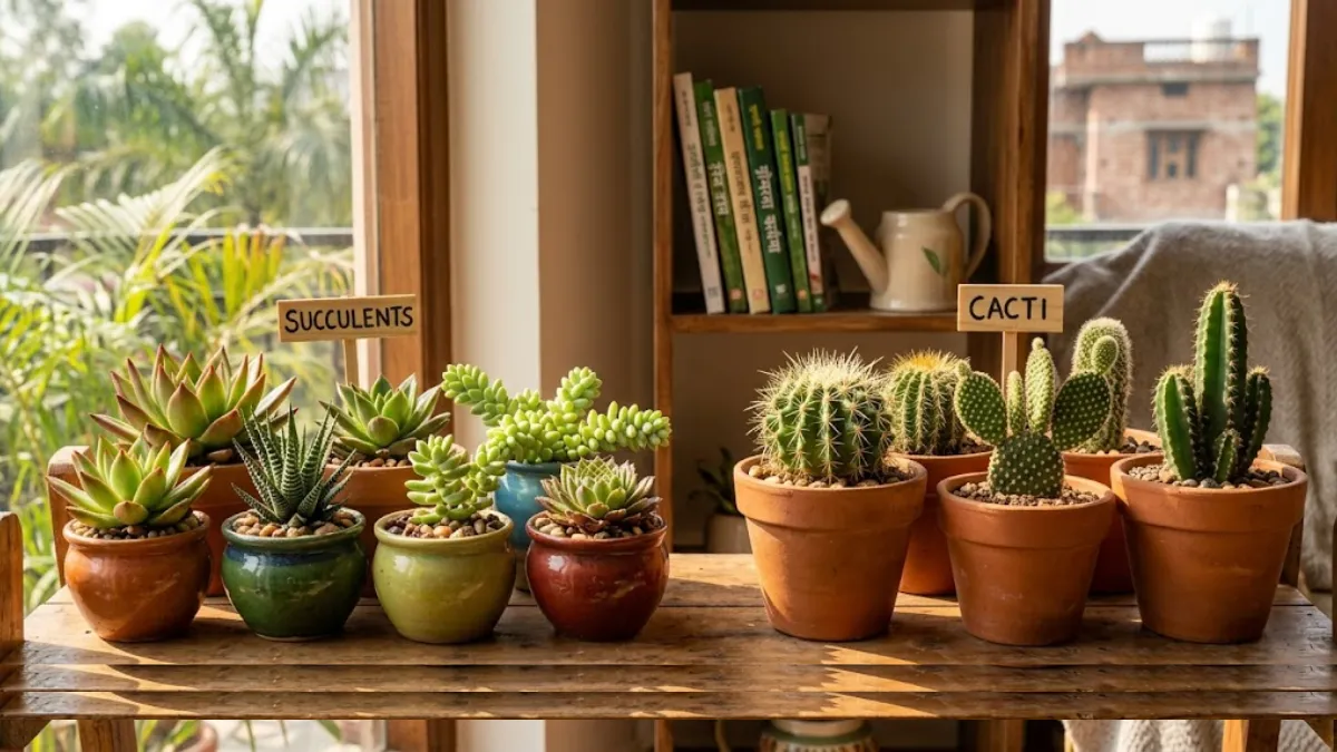 Succulents vs. Cacti: Which One is Easier to Grow at Home?