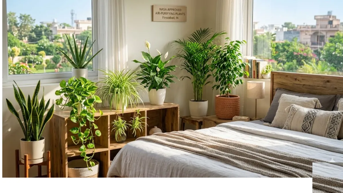 7 Best Air-Purifying Plants for Your Bedroom (NASA Approved)