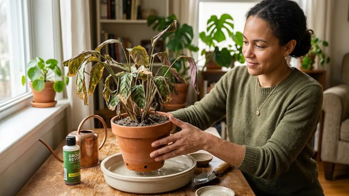 Is Your Indoor Plant Dying? Try This Simple Revival Trick Before It’s Too Late
