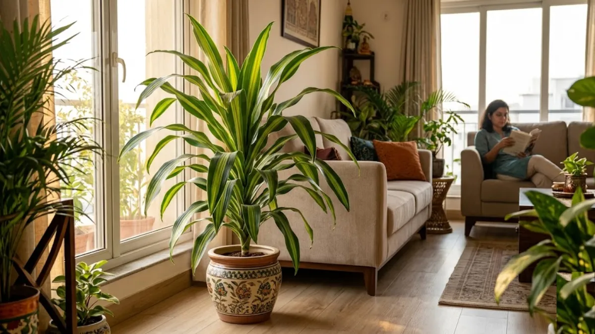 Dracaena Massangeana (Dracaena Fragrans): The Lucky Indoor Plant That Quietly Transforms Your Home