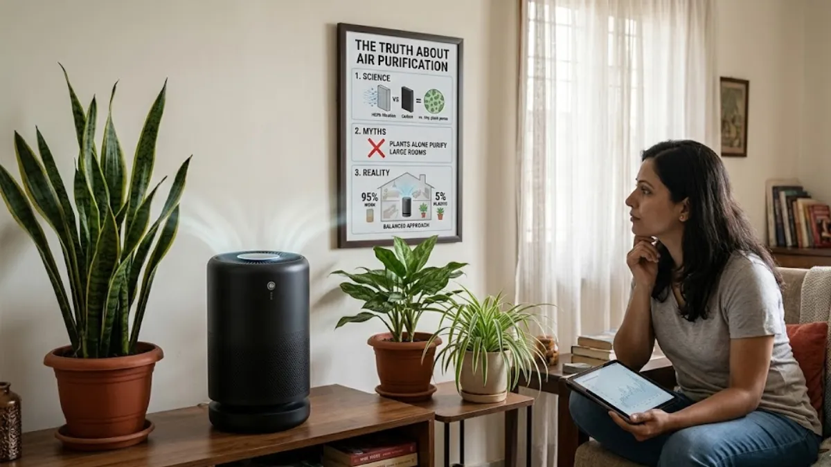 The Truth About Air Purification: Science, Myths & What Actually Works at Home