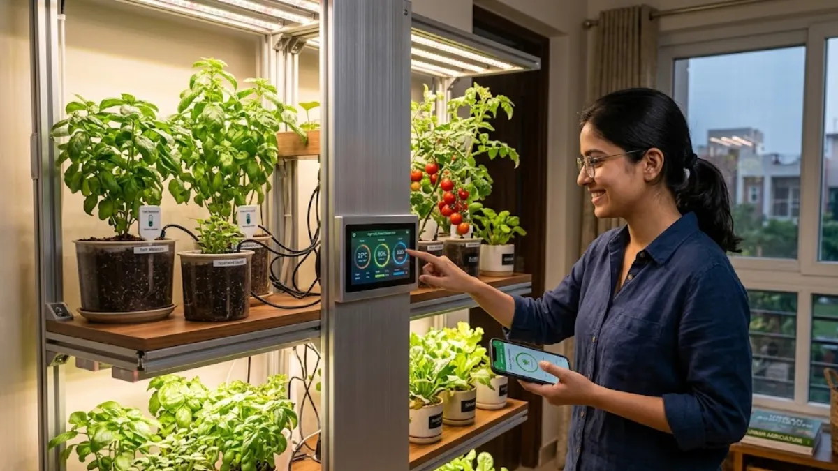 Smart Gardening (Agri-Tech): The Future of Growing Plants Is Already Here