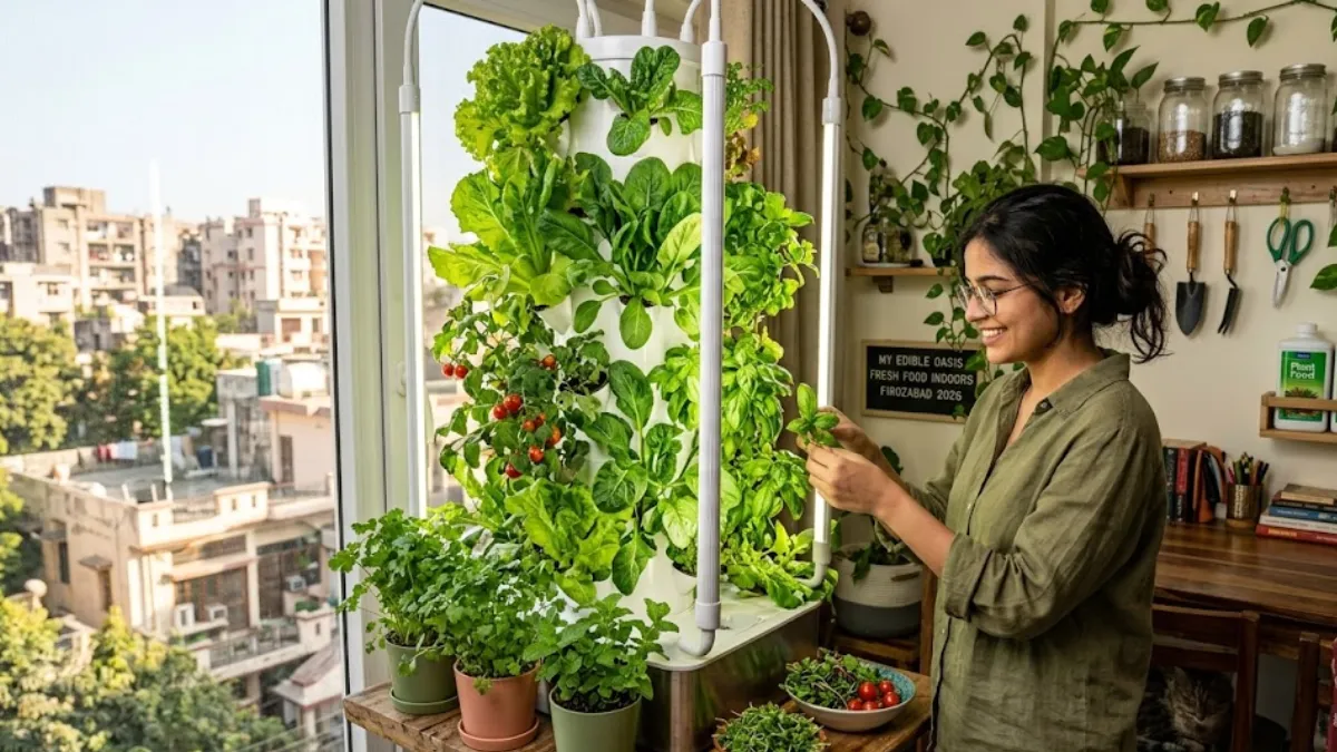 Grow Your Own Food Indoors? The Secret World of Edible Indoor Gardens
