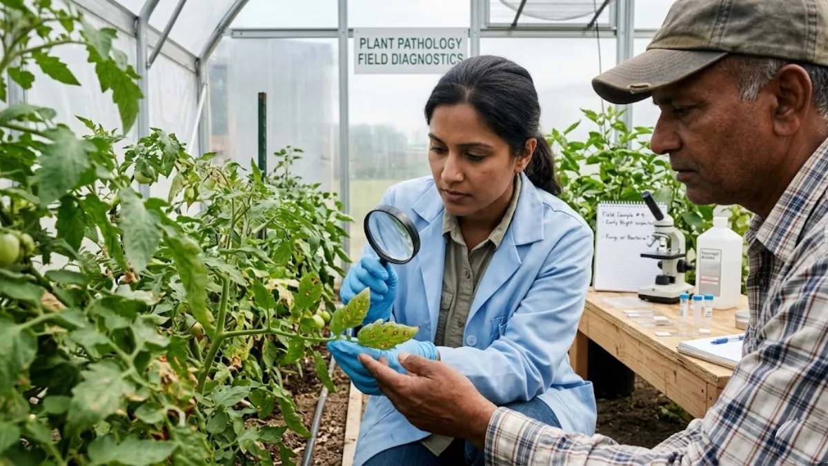 Plant Pathology Troubleshooting: How to Diagnose Sick Plants Before It’s Too Late