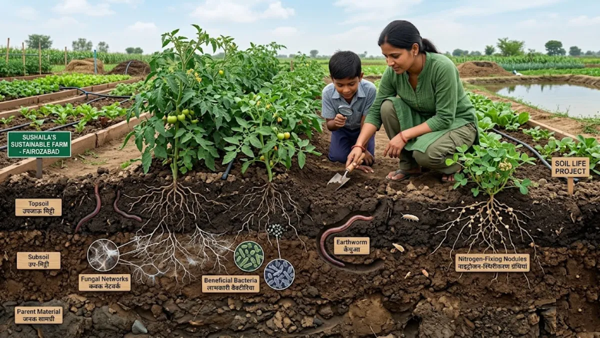 Sustainability & Soil Science: The Hidden Life Beneath Every Plant