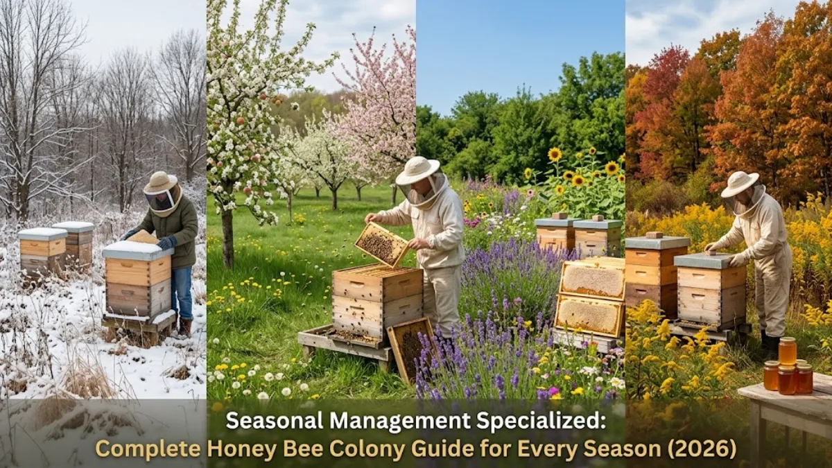 Seasonal Management Specialized: Complete Honey Bee Colony Guide for Every Season (2026)