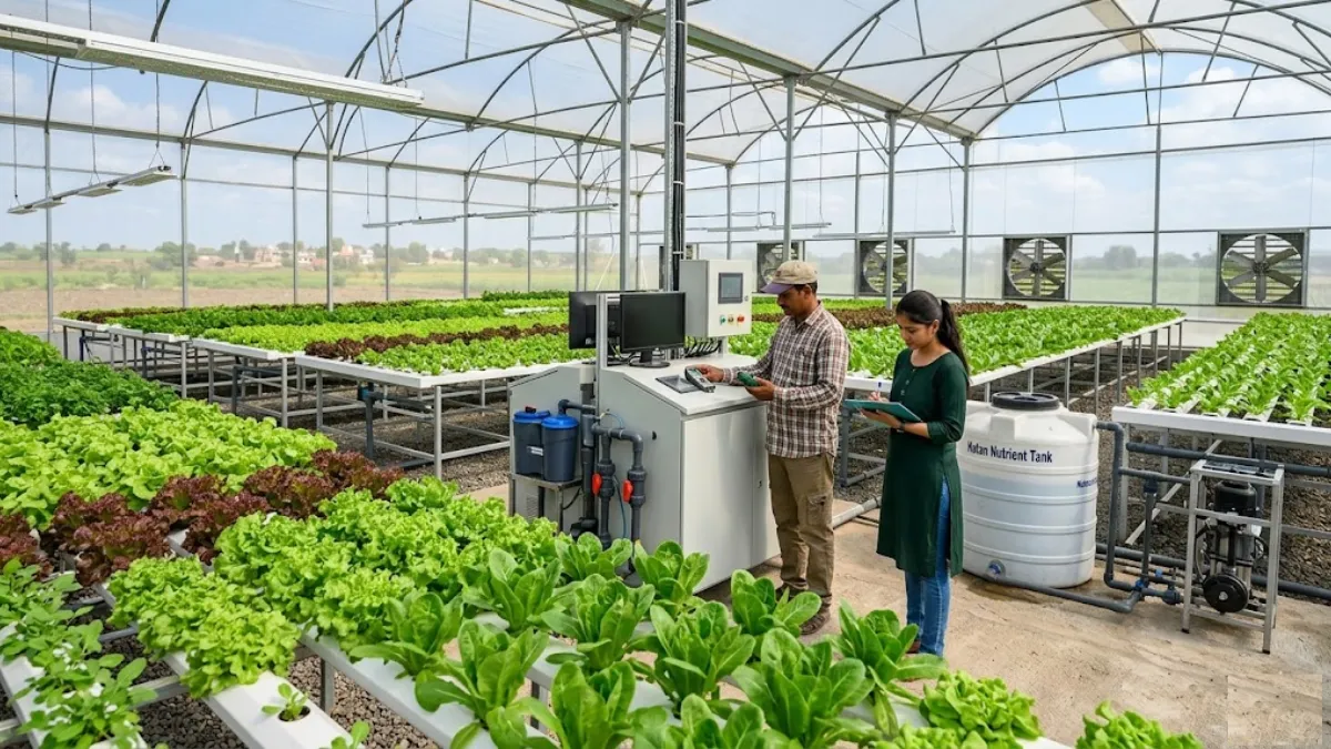 Hydroponic Farming Setup Cost in India: A Complete Business Plan
