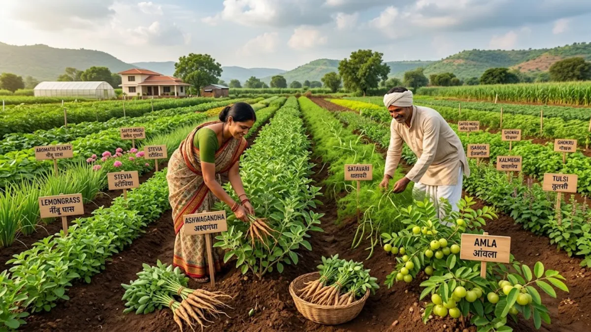 Top 10 Medicinal Plants Farmers Are Growing for Huge Profits in India (2026 Guide)