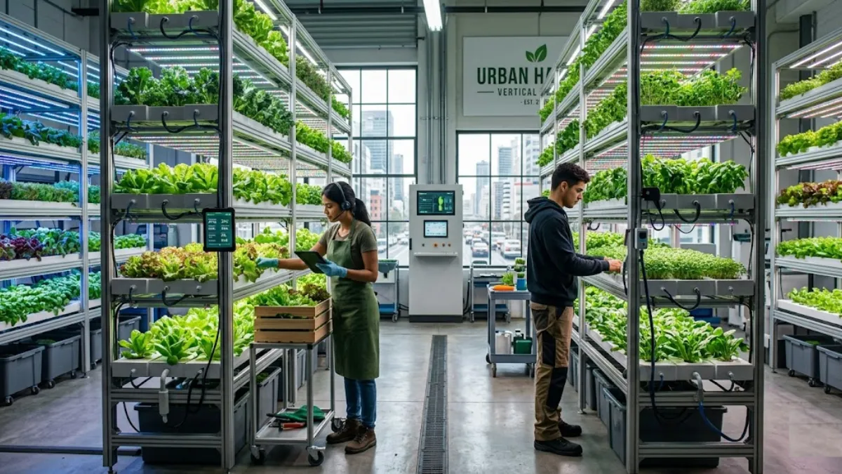 Vertical Farming Technology: How to Start an Urban Farm in 2026