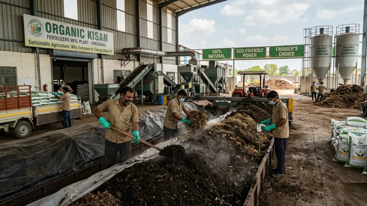 Organic Fertilizer Manufacturing: Why Everyone Is Suddenly Talking About It