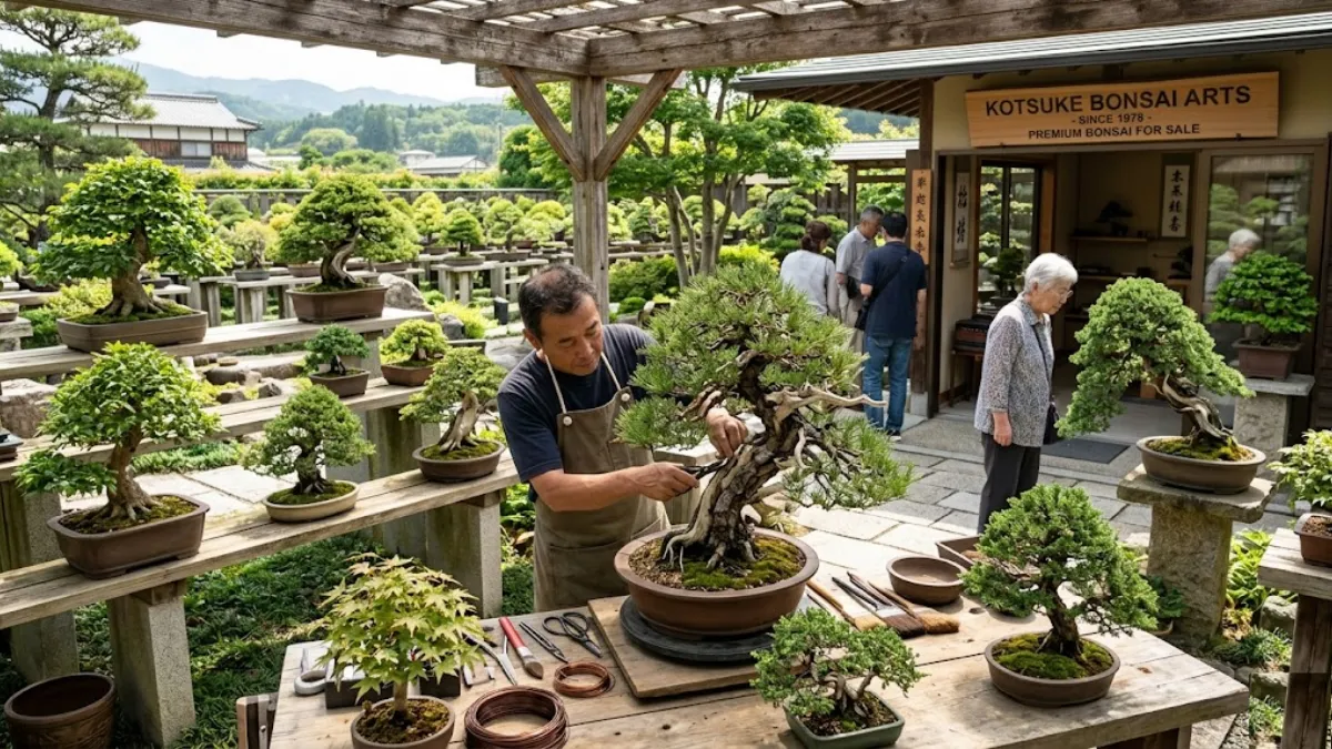 Bonsai Art as a Business: How to Grow and Sell Premium Bonsai Plants