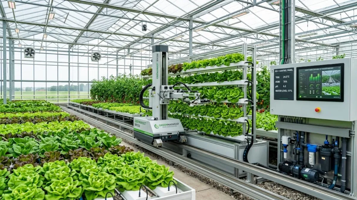 Smart Automated Greenhouse Systems: The Future of Easy Farming