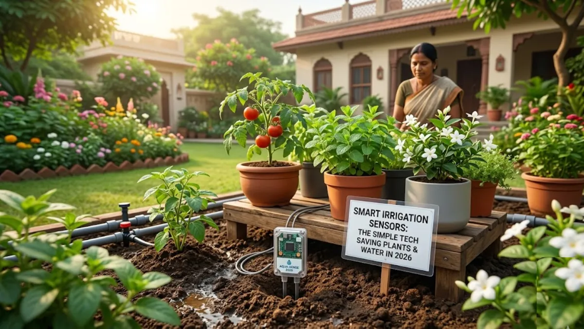 Smart Irrigation Sensors: The Simple Tech Saving Plants & Water in 2026