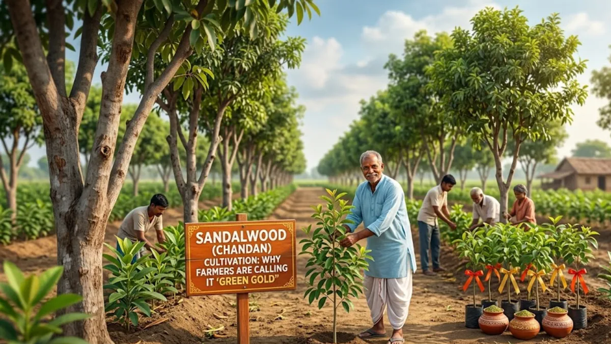 Sandalwood (Chandan) Cultivation: Why Farmers Are Calling It “Green Gold”