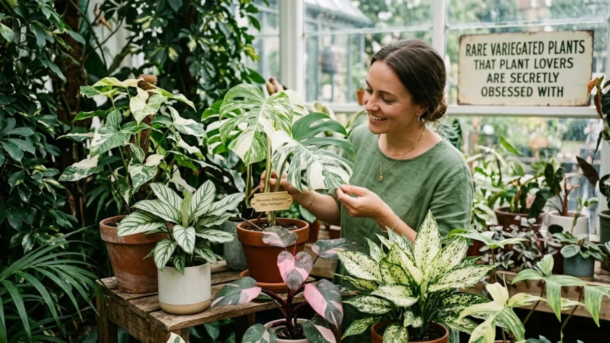 Rare Variegated Plants That Plant Lovers Are Secretly Obsessed With
