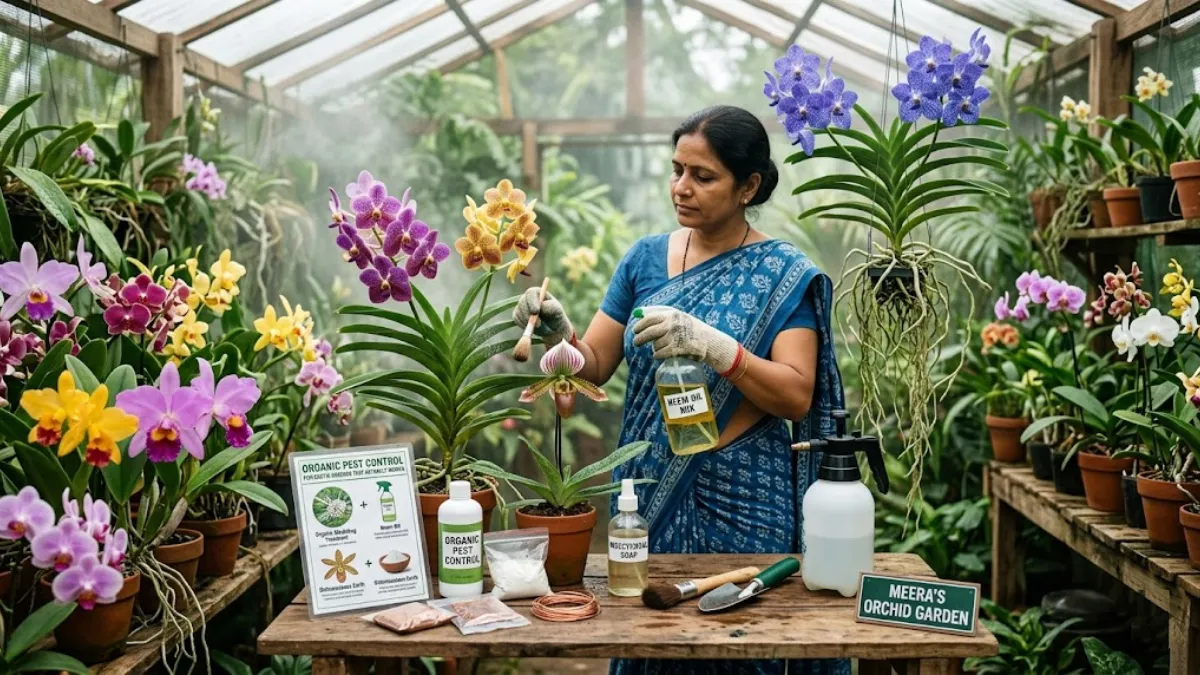 Organic Pest Control for Exotic Orchids That Actually Works