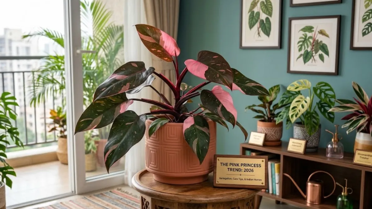 Rare Variegated Plants: The “Pink Princess” Trend Taking Over Homes