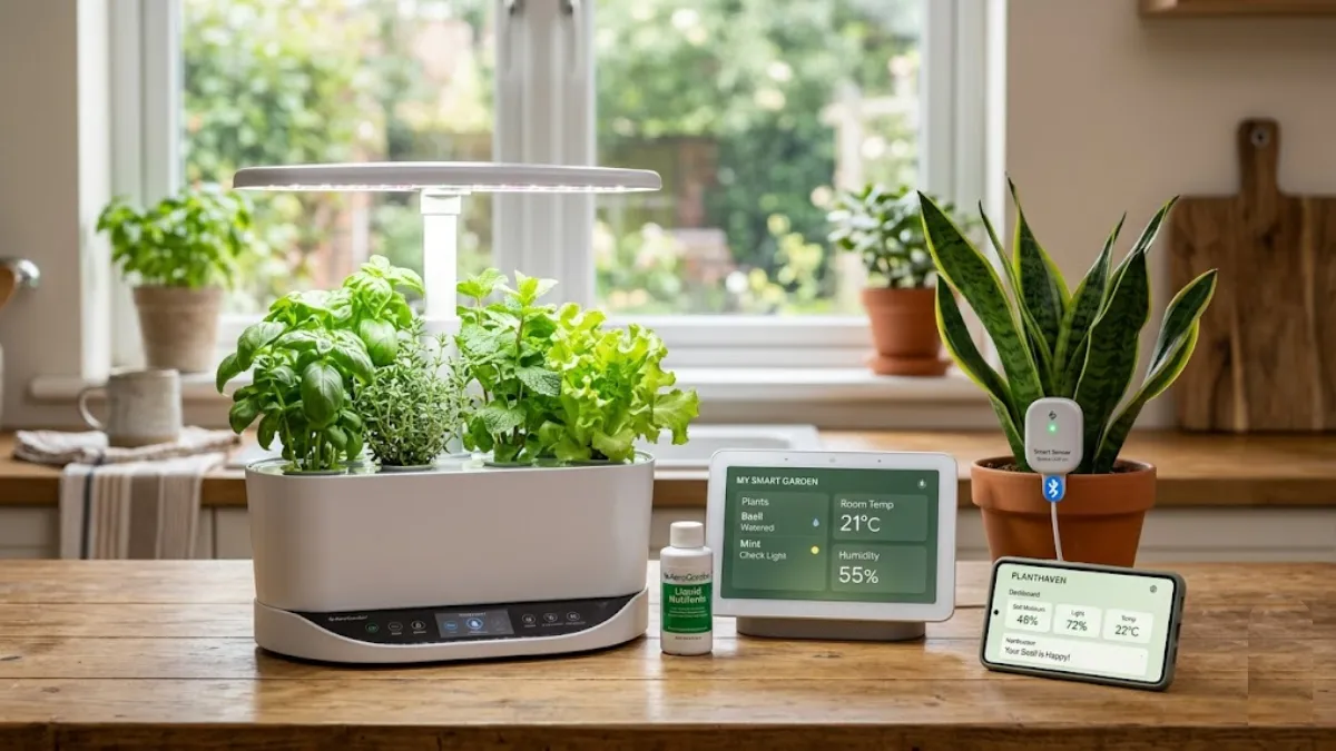 Smart Indoor Gardening Gadgets That Make Plant Care Almost Too Easy