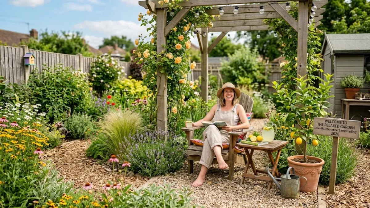 Low-Maintenance “Lemonading” Gardening: The Relaxed Garden Trend Taking Over 2026
