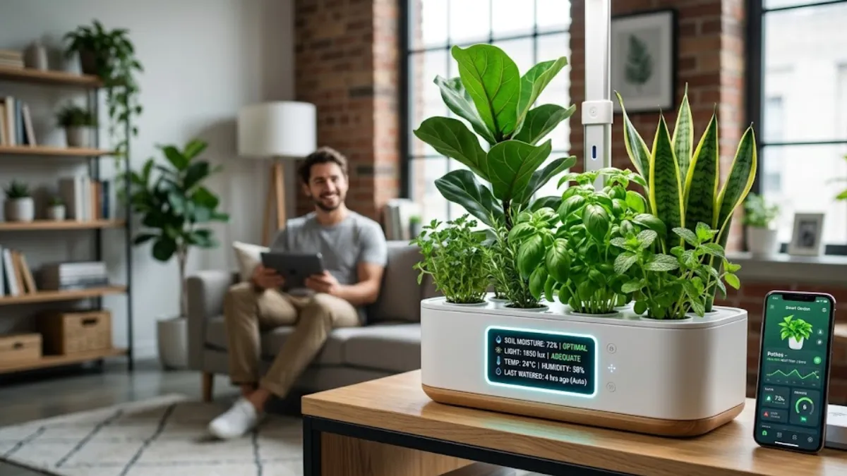 Smart Gardening Is Changing Plant Care Forever (And Honestly It’s About Time)