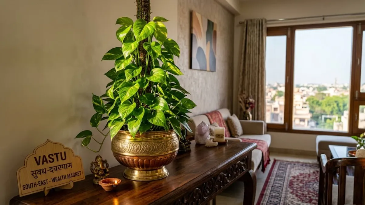 Money Plant Vastu 2026: The “South-East” Wealth Magnet