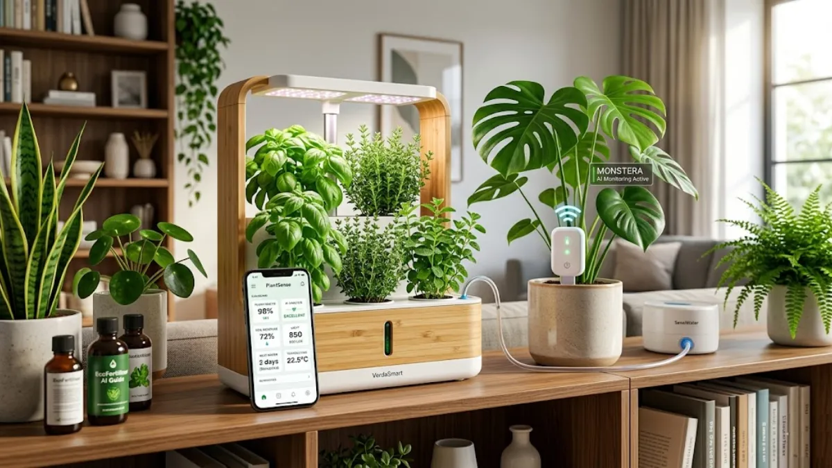 Smart Gardening Is Changing Indoor Plants Forever — AI Gadgets That Actually Work